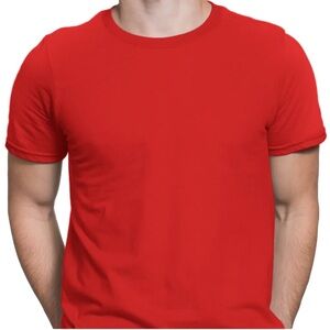 Red Men's T-Shirt